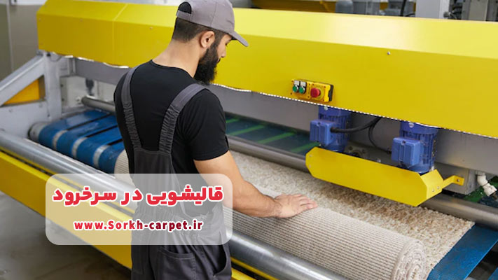 معرفی قالیشویی سرخرود + خدمات